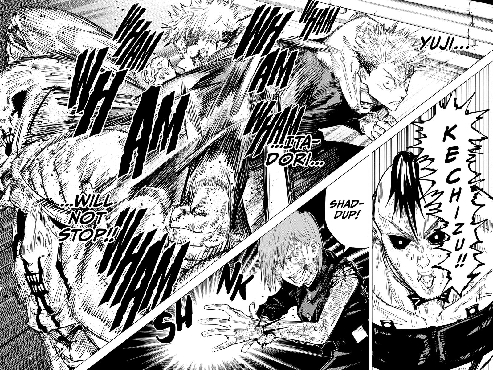 Jujutsu Kaisen Manga Online